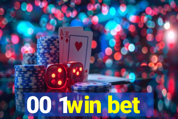 00 1win bet